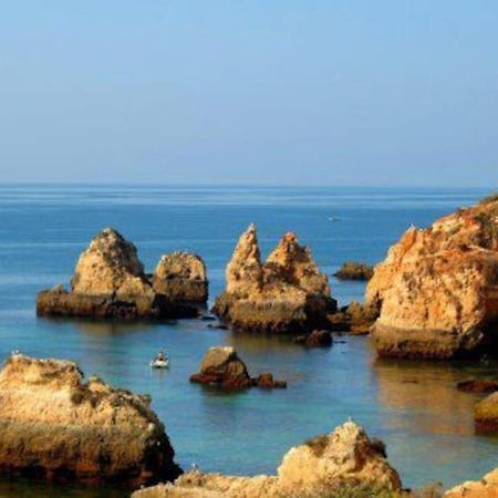 Apartamento Encantador A 100M Da Praia Carvoeiro  Kültér fotó