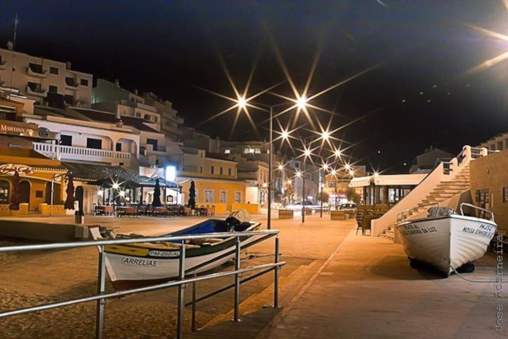 Apartamento Encantador A 100M Da Praia Carvoeiro  Kültér fotó