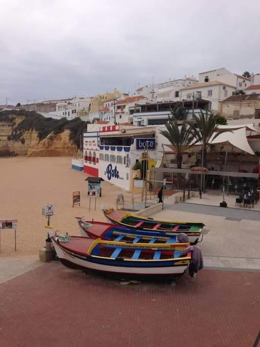 Apartamento Encantador A 100M Da Praia Carvoeiro  Kültér fotó