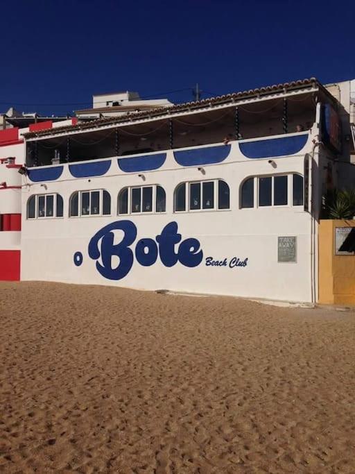 Apartamento Encantador A 100M Da Praia Carvoeiro  Kültér fotó