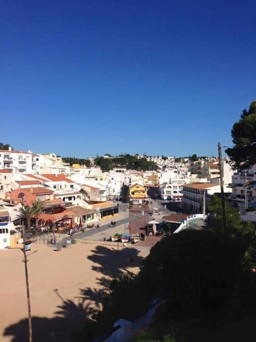 Apartamento Encantador A 100M Da Praia Carvoeiro  Kültér fotó