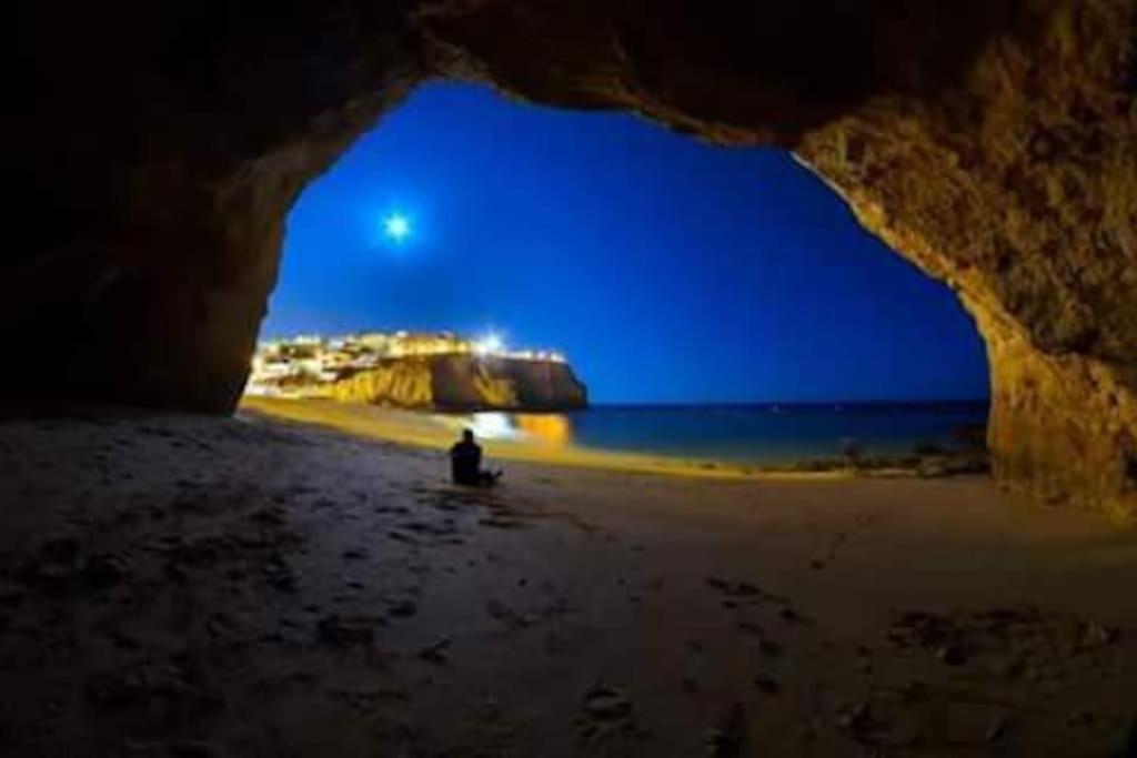 Apartamento Encantador A 100M Da Praia Carvoeiro  Kültér fotó