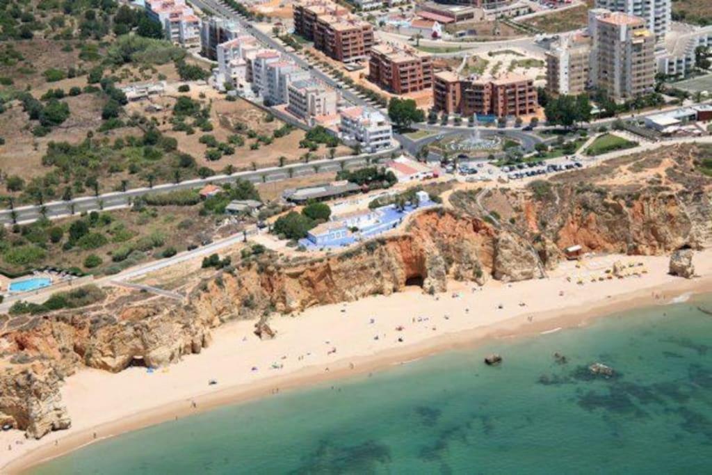 Apartamento Encantador A 100M Da Praia Carvoeiro  Kültér fotó
