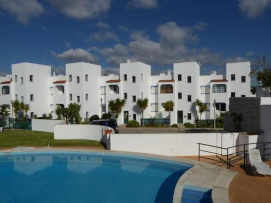 Apartamento Encantador A 100M Da Praia Carvoeiro  Kültér fotó