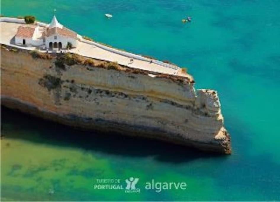 Apartamento Encantador A 100M Da Praia Carvoeiro  Kültér fotó